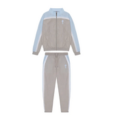 Trapstar Irongate T Shell Suit Grey/White/Cashmere Blue
