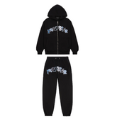 Trapstar Wildcard Tracksuit Black/Blue