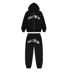 Trapstar Wildcard Tracksuit Black/Blue