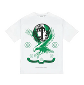 Trapstar Lagos x Homecoming Naija Graphic Tee White