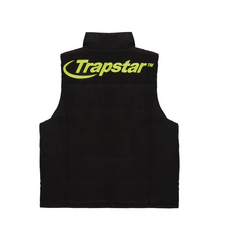 Trapstar Hyperdrive Gilet 2 Black/Lime