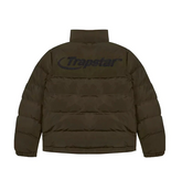 Trapstar Hyperdrive Puffer Jacket 2.0 Olive Green