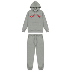 Trapstar Irongate Arch Tracksuit Grey/Red