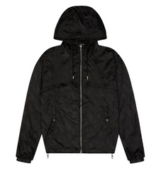 Trapstar Irongate T Jacquard Windbreaker Jacket Black