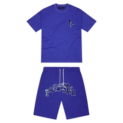 Trapstar Wildcard Short Set Blue