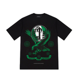 Trapstar Lagos x Homecoming Naija Graphic Tee Black