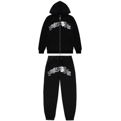 Trapstar Wildcard Tracksuit Black Monochrome Edition