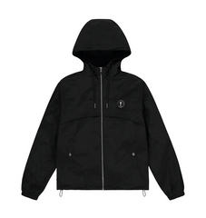 Trapstar Irongate T Windbreaker Jacket Black