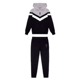 Trapstar V Stripe Tracksuit Black/White