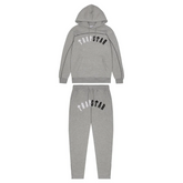 Trapstar Irongate Arch Tracksuit Grey Monochrome Edition