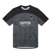 Trapstar Monogram Jersey Grey/Red