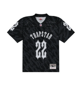 Trapstar x NFL Football Jersey Black