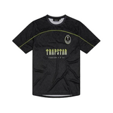 Trapstar Monogram Jersey Black/Lime