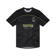 Trapstar Monogram Jersey Black/Lime