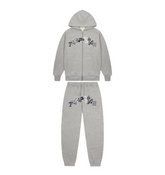 Trapstar Wildcard Tracksuit Grey Monochrome Edition