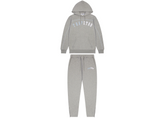 Trapstar Irongate Arch Tracksuit Grey Ice Edition