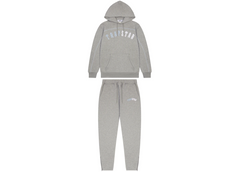 Trapstar Irongate Arch Tracksuit Grey Ice Edition