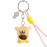 Funism Maltese Retriever Cupcake - Keychain