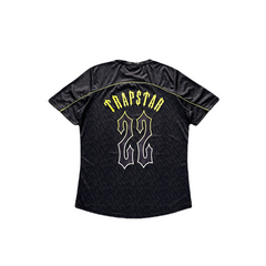 Trapstar Monogram Jersey Black/Lime
