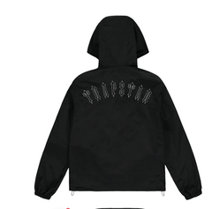 Trapstar Irongate T Windbreaker Jacket Black