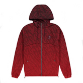 Trapstar Irongate T Gradient Windbreaker Red