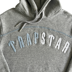 Trapstar Irongate Arch Tracksuit Grey Ice Edition