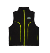 Trapstar Hyperdrive Gilet 2 Black/Lime