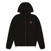 Trapstar Irongate T Windbreaker Jacket Black/Red