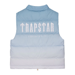 Trapstar Irongate T Badge Gilet Blue Gradient