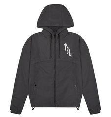Trapstar Shooters Windbreaker Black Reflective