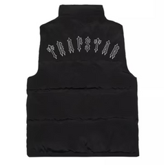 Trapstar Irongate T Badge Gilet Black