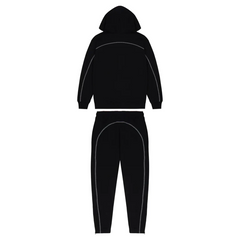 Trapstar Irongate Arch Tracksuit Black Monochrome Edition