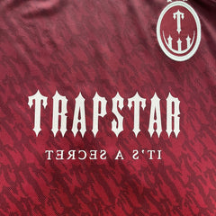Trapstar Monogram Jersey Red