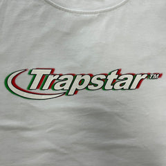 Trapstar x Italiano HyperdriveTee White