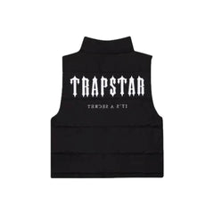 Trapstar Decoded Gilet Black/White