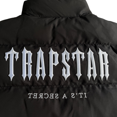 Trapstar Decoded Gilet Black/White