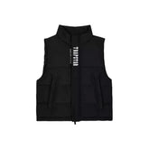 Trapstar Decoded Gilet Black/White