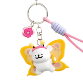 Funism Maltese Butterfly - Keychain