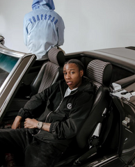 Trapstar Irongate T Gradient Windbreaker Blue Gradient