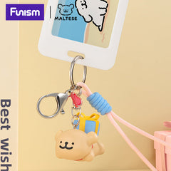 Funism Maltese Retriever Gift - Keychain