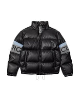 Trapstar x Iceberg Puffer Jacket Black