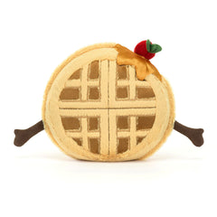 Jellycat Amuseables Rene Waffle 17cm