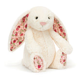 Jellycat Blossom Cream Bunny 'Berry' Original (Medium) 31cm