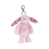 Jellycat Thistlepop Blossom Bunny Bag Charm 10cm