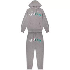 Trapstar Irongate Arch Tracksuit Grey/Sea Blue