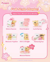 Funism Maltese Cherry Blossoms Series - Blind Box Figurines