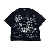 Black “Chaos” Tee