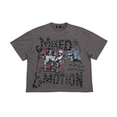 Grey “Friends” Tee