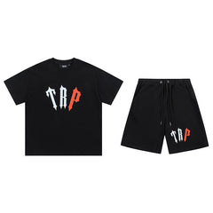Trapstar TRP Short Set Black