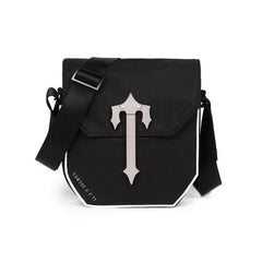 Trapstar Black Reflective Cobra T Bag